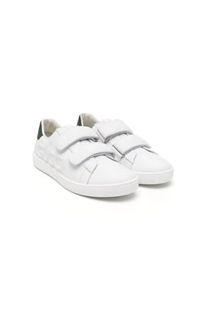 sneakers in pelle bianco GUCCI KIDS | 793052AADOV9054